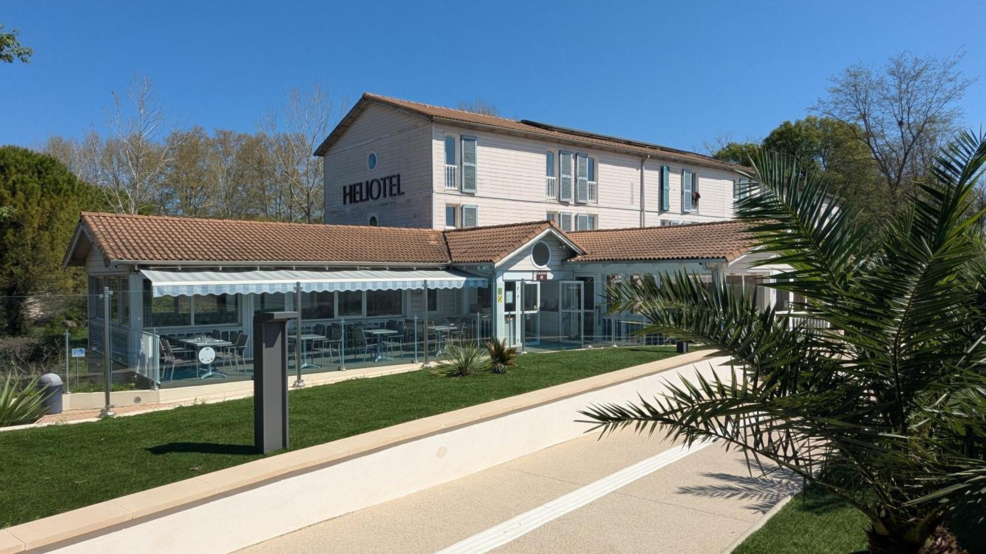 Hotel & Restaurant Heliotel Montferrier-sur-Lez Eksteriør billede
