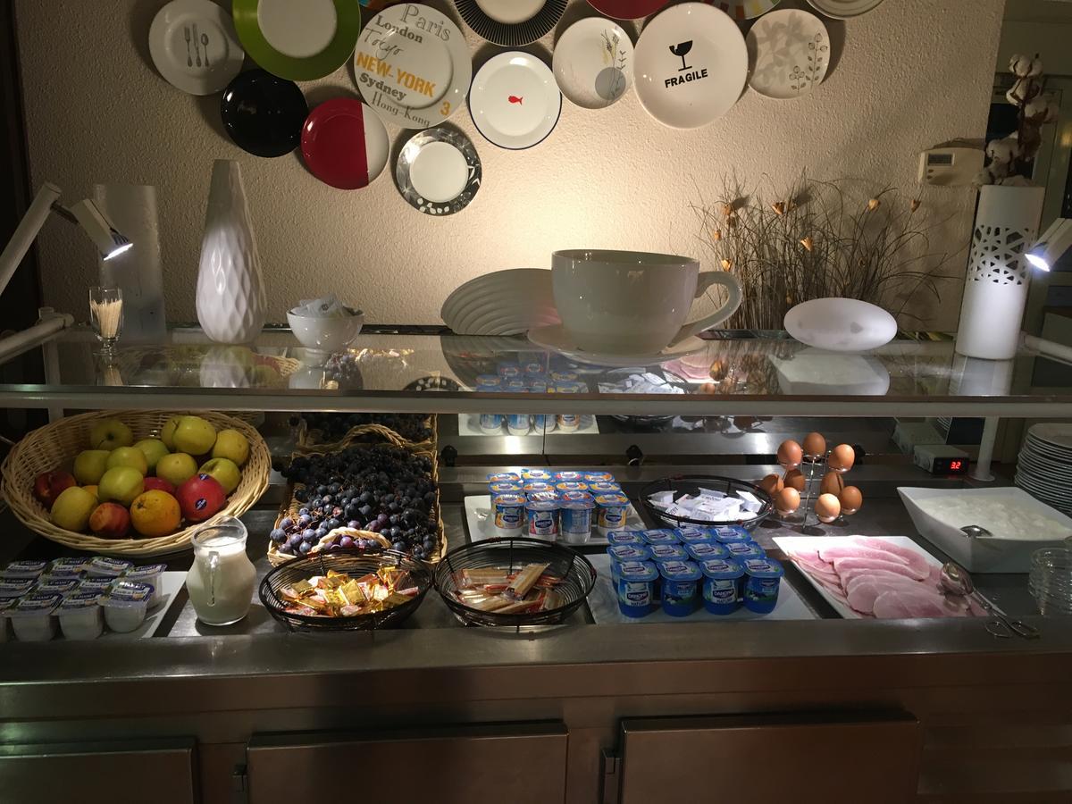 Hotel & Restaurant Heliotel Montferrier-sur-Lez Eksteriør billede