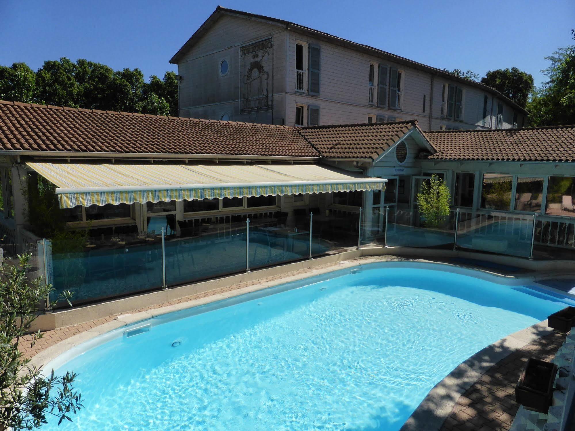 Hotel & Restaurant Heliotel Montferrier-sur-Lez Eksteriør billede