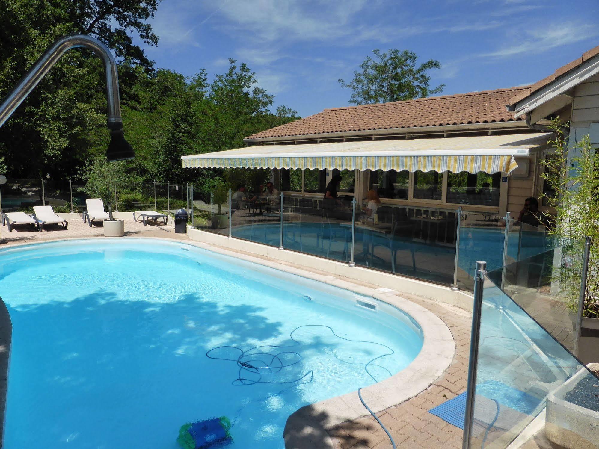 Hotel & Restaurant Heliotel Montferrier-sur-Lez Eksteriør billede